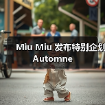 Miu Miu 发布特别企划 Automne(图4) Miu Miu Automne企划:1990年代风格重塑女性气质与日常优雅(图4)