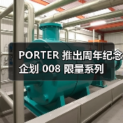 PORTER 推出周年纪念企划 008 限量系列(图2) 90周年限量帆布包袋绿松石配色收藏(图2)
