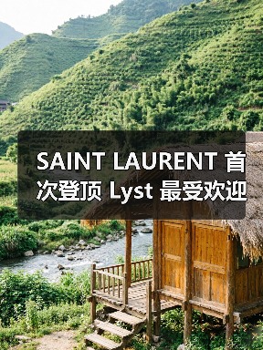 SAINT LAURENT 首次登顶 Lyst 最受欢迎品牌榜单(图3) 2025Q3时尚品牌排名:自信引领潮流趋势(图3)