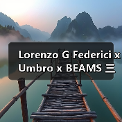 BEAMS联名Lorenzo G Federici Umbro推出渐变色运动系列(图2)