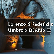 BEAMS联名Lorenzo G Federici Umbro推出渐变色运动系列(图3)