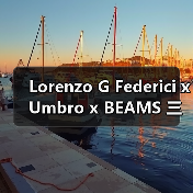 BEAMS联名Lorenzo G Federici Umbro推出渐变色运动系列(图4)
