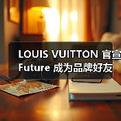 LOUIS VUITTON 官宣 Future 成为品牌好友(图4) Future入驻LV文化社群 成为品牌好友(图4)