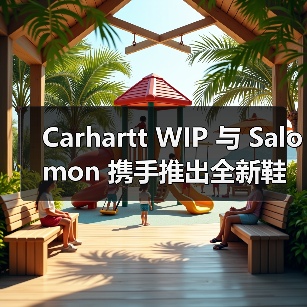 Carhartt WIP 与 Salomon 携手推出全新鞋履(图4) Carhartt WIP x Salomon X-ALP 联名鞋款街头越野风(图4)