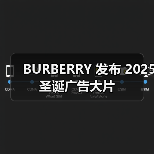 John Madden 导演 Jennifer Saunders 主演 Burberry 圣诞广告(图1)