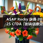 A$AP Rocky 获得 2025 CFDA「时尚偶像奖」(图2) CFDA时尚偶像奖:A$AP Rocky与Rihanna的时代符号级荣誉(图2)