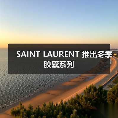 SAINT LAURENT 推出冬季胶囊系列(图4) SAINT LAURENT Snow Edition:冬季时尚与性能结合(图4)