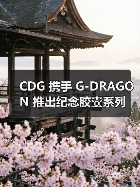 CDG 携手 G-DRAGON 推出纪念胶囊系列(图1) CDG 携手 G-DRAGON 推出纪念胶囊系列(图1)