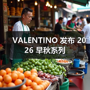 VALENTINO 发布 2026 早秋系列(图4) VALENTINO 发布 2026 早秋系列(图4)