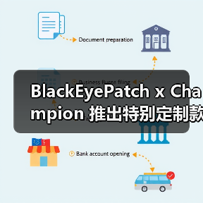 BlackEyePatch x Cham