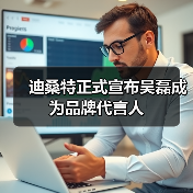 实力前行突破边界 迪桑特携手吴磊诠释专业精神(图4)