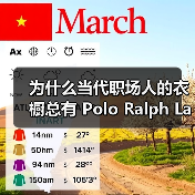 为什么当代职场人的衣橱总有 Polo R