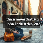 thisisneverthat® x Alpha Industries 2025 冬季胶囊系列发布(图2) thisisneverthat® x Alpha Industries 2025 冬季胶囊系列发布(图2)