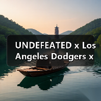 UNDEFEATED x Los Angeles Dodgers x New Era® 三重联名系列推出(图4)