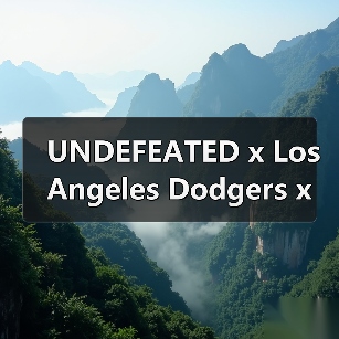 UNDEFEATED x Los Angeles Dodgers x New Era® 三重联名系列推出(图3)