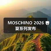 MOSCHINO 2026 春夏系列发布 - 云溯流致裁服装网