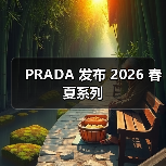 PRADA 发布 2026 春夏系列(图4) PRADA 发布 2026 春夏系列(图4)