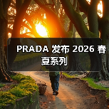 PRADA 发布 2026 春夏系列(图2) PRADA 发布 2026 春夏系列(图2)