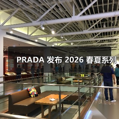 PRADA 发布 2026 春夏系列 - 云溯流致裁服装网