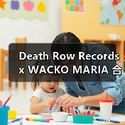 Death Row Records x WACKO MARIA 合作系列来袭(图3)