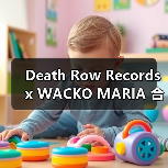 Death Row Records x WACKO MARIA 合作系列来袭(图2)