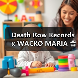 Death Row Records x WACKO MARIA 合作系列来袭 - 云溯流致裁服装网