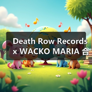 Death Row Records x WACKO MARIA 合作系列来袭(图4)