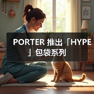 PORTER 推出「HYPE」包袋系列 - 云溯流致裁服装网