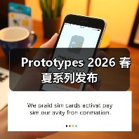 Prototypes 2026 春夏系列发布 - 云溯流致裁服装网