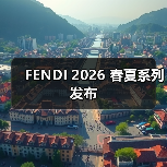 FENDI 2026 春夏系列发布(图2)