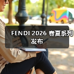 FENDI 2026 春夏系列发布(图4)