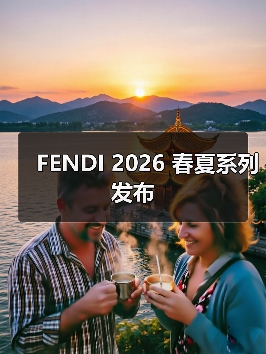 FENDI 2026 春夏系列发布(图3)