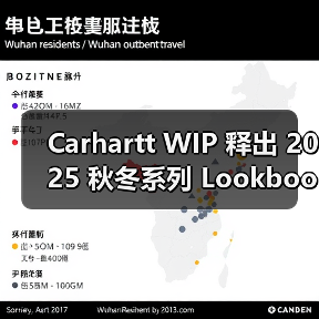 Carhartt WIP 释出 2025 秋冬系列 Lookbook - 云溯流致裁服装网