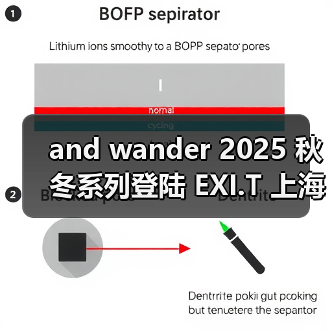 and wander 2025 秋冬系列登陆 EXI.T 上海西岸梦中心限时 POP-UP(图3)