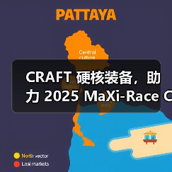 CRAFT 硬核装备，助力 2025 MaXi-Race China(图4)