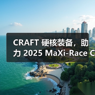 CRAFT 硬核装备，助力 2025 MaXi-Race China(图2)