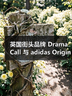 英国街头品牌 Drama Call 与 adidas Originals 携手推出合作系列(图2)