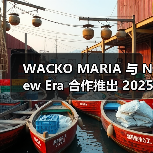 WACKO MARIA 与 New Er