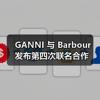 GANNI 与 Barbour 发布第四