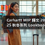 Carhartt WIP 释出 2025 秋冬系列 Lookbook(图2) Carhartt WIP 释出 2025 秋冬系列 Lookbook(图2)