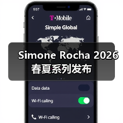 Simone Rocha 2026 春夏系列发布 - 云溯流致裁服装网