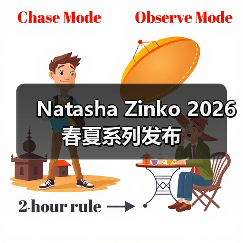 Natasha Zinko 2026 春夏系列发布(图3) Natasha Zinko 2026 春夏系列发布(图3)