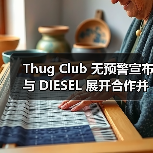 Thug Club x DIESEL先锋丹宁联名引期待 - 云溯流致裁服装网