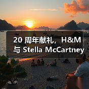 20 周年献礼,H&M 与 Stella McCartney 再度携手(图3) 20 周年献礼,H&M 与 Stella McCartney 再度携手(图3)