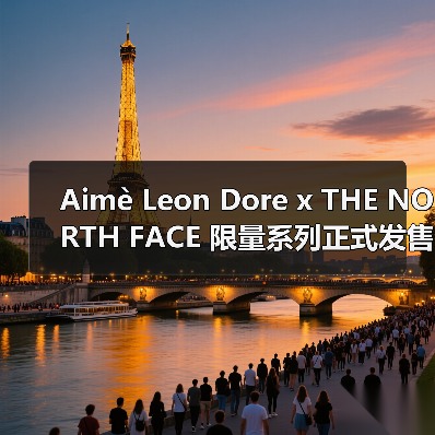 Aimè Leon Dore x THE NORTH FACE 限量系列正式发售(图2) Aimè Leon Dore x THE NORTH FACE 限量系列正式发售(图2)