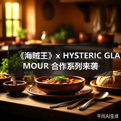 《海贼王》x HYSTERIC GLAMOUR 合作系列来袭(图2) 《海贼王》x HYSTERIC GLAMOUR 合作系列来袭(图2)