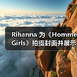 Rihanna 为《HommeGirls》拍摄封面并展示 Fenty x Puma 新系列(图2)