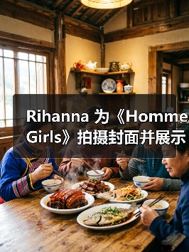 Rihanna 为《HommeGirls