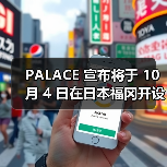 PALACE 宣布将于 10 月 4 日在日本福冈开设全新门店(图2)