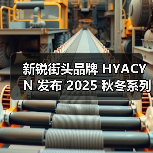 新锐街头品牌 HYACYN 发布 202